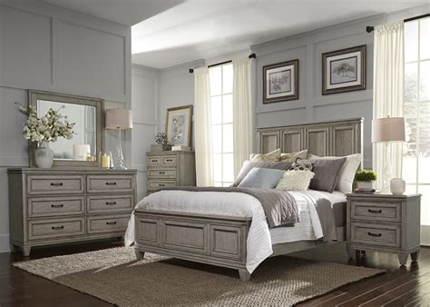 Driftwood Color Bedroom Furniture